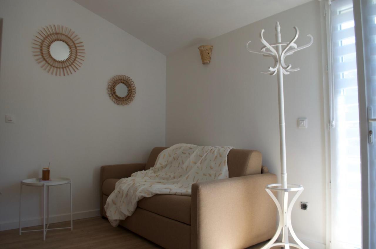Chambre D'Hotes De Charme Merbleuesoleil 锡富尔勒普拉日 外观 照片